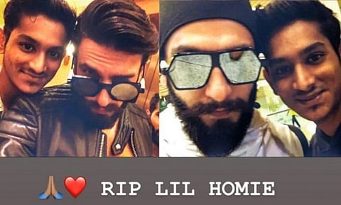"Rip Lil Homie": Ranveer Singh Pays Tribute To Young Fan After His Sudden Death