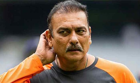 Skipper Virat Kohli is improving by the day: Ravi Shastri