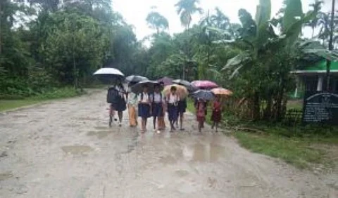 Lilabari-Chinatolia Tea Estate road repair demanded