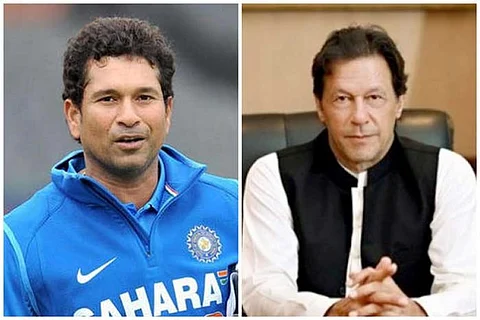 Pak PM’s Aide Confuses Imran Khan, Sachin Tendulkar