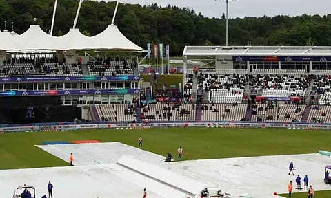 Rain Forces South Africa, West Indies To Split Points