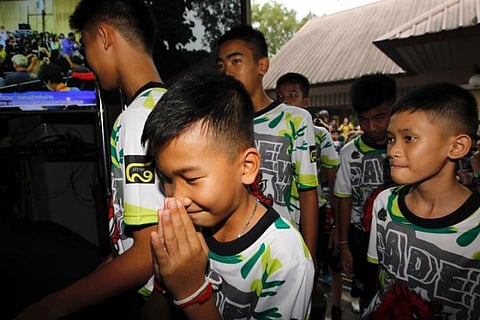 A Year Later, Thai Boys Rescued From Cave Grapple With Fame