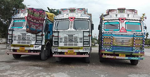 Three trucks with smuggled fertilizers detained, six drivers and handymen apprehended in Kokrajhar