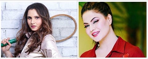 Cat fight on Twitter as Veena Malik questions Sania Mirza on parenting