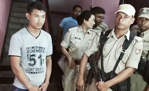 ULFA-I Cadre Surrenders before Golaghat Police