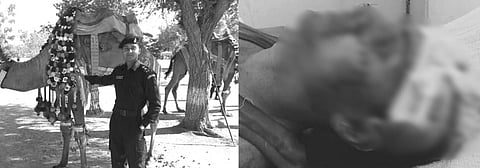 Assam Police Commando brutally murdered by miscreants near Railgate in Makum Battalion Camp