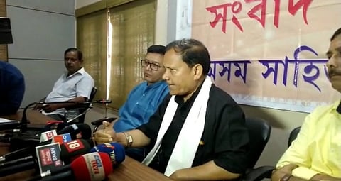 Without Proper Language Policy, Assamese Speakers in State will go down to 30% to 40%: Asom Sahitya Sabha