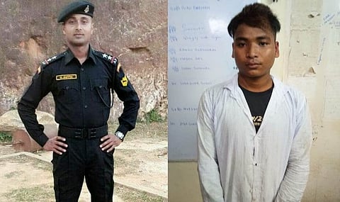 Another suspected murderer of Police Commando Girish Dutta apprehended from Namsai in Arunachal