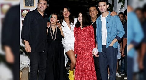 Bollywood Comeback Is "Hardest, Loveliest Experience", Says Priyanka Chopra At Sky Is Pink Wrap Party