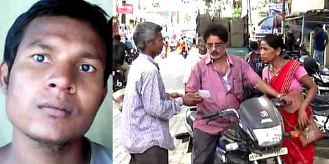 Poor Father in Nalbari wandering off alone in search for his 25-year-old Missing Son