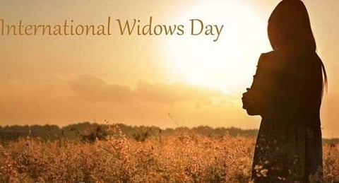 Nawa Bihan Samaj of Lakhimpur observes International Widows’ Day