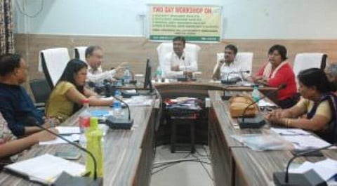 A two-day workshop on waste management held in Sonitpur Deputy Commissioner’s office