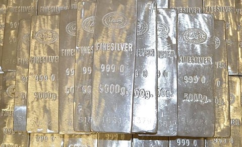 Silver worth Rs 40 cr seized in Hyderabad