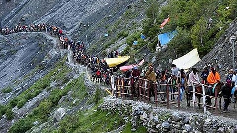 Amarnath Yatra Security Reviewed