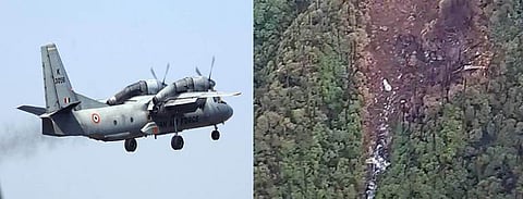 AN-32 Crash: Mortal remains Airlifted to Jorhat Air Base