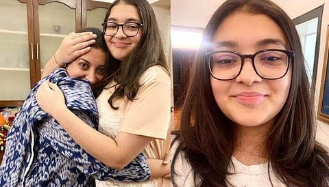 Smriti Irani re-posts daughter's selfie, gives a stern reply to the bullies of her school