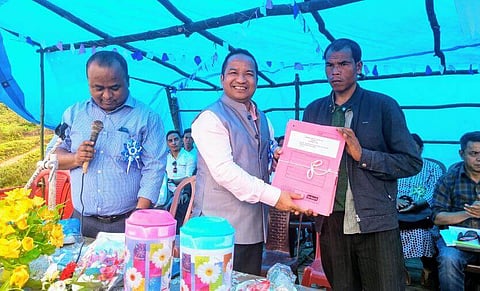 Mawkynrew Villagers Seek Better Road Connectivity, Writes To MLA Banteidor Lyngdoh