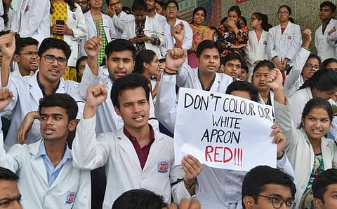 Arunachal Pradesh Doctors Join Nationwide Strike