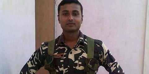 Assam Police commando Girish Dutta stabbed to death at Makum by an unidentified gang