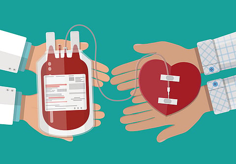 Of blood donation & safe blood transfusion
