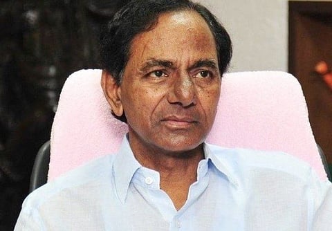 K. Chandrashekar Rao Meets Andhra CM, Invites Him For Project Inauguration