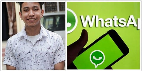 Manipur boy Zonel Sougaijam discovers WhatsApp bug, gets awarded by Facebook in return