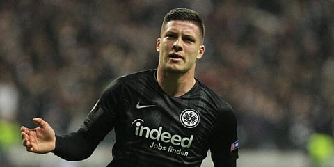Luka Jovic Shifts To Real Madrid, To Stay Till 2025