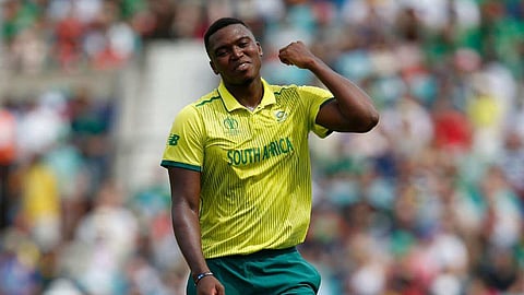 Lungi Ngidi To Miss India Clash