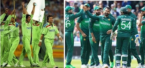 Would history repeat itself: Pakistan score tally identical with 1992 world cup so far