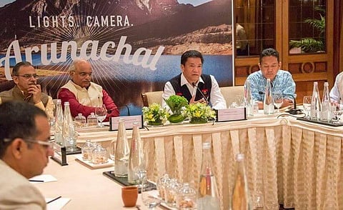 Arunachal Pradesh Chief Minister Pema Khandu Woos Bollywood