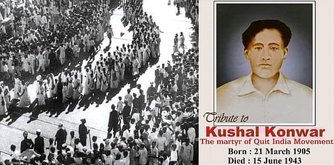 76th Death Anniversary of Freedom Fighter 'Swahid Kushal Konwar' observed in Golaghat