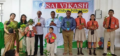 Sai Vikash Vidya Niketan School Celebrates Eid And Environment Day