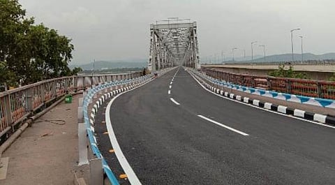Saraighat Bridge Near Guwahati Reopened After Repair