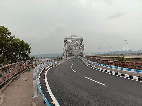 NFR formally reopened Old Saraighat Bridge today after 3 months