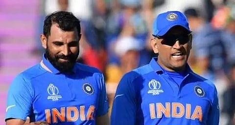 Mohammed Shami Thanks Mahendra Singh Dhoni, Jasprit Bumrah