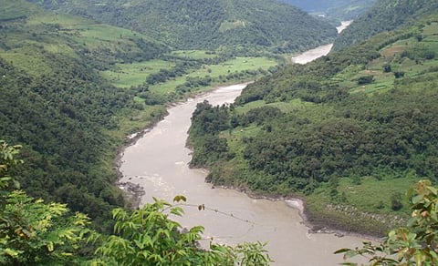 Bid To Clean Siang River Bank In Arunachal