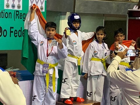 Assam Players Shine In South Asian Taekwondo