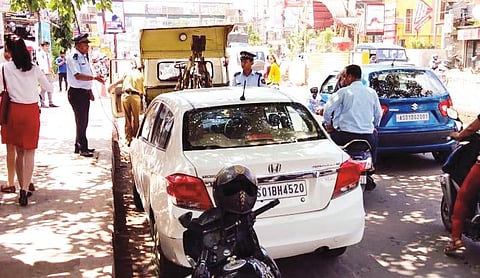Haphazard Parking A New Normal Of Sorts In Guwahati City