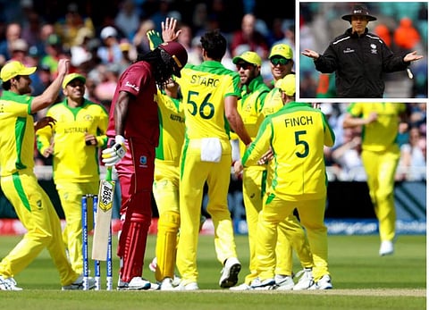 World Cup 2019: Atrocious umpiring took place in Australia-Windies game