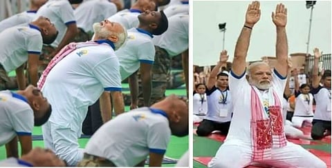 Nation celebrates the 5th International Yoga Day 2019, PM Modi in Ranchi