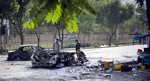 At least 6 killed, 27 injured in a blast near Kabul University