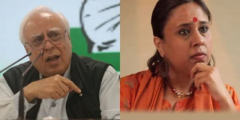 Kapil Sibal Meets Tiranga TV Staff Post-Barkha Dutt Tweetstorm