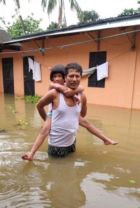 158 villages in Darrang affected by flood water