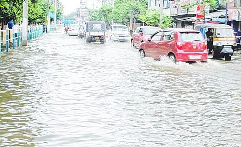 DC Pallav Gopal Jha holds meeting to review issues of water-logging in Dibrugarh