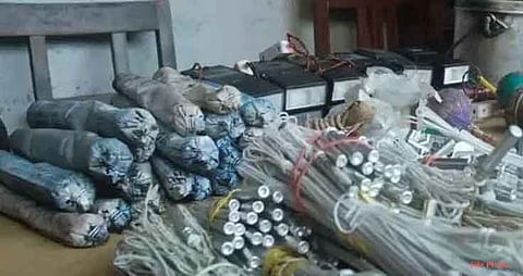 443 Held, Huge Cache of Explosives Seized In Birbhum