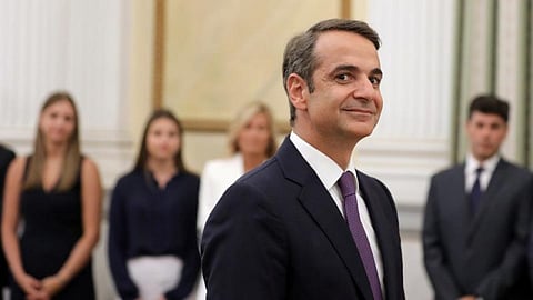 Kyriakos Mitsotakis Sworn-In As Greece Prime Minister