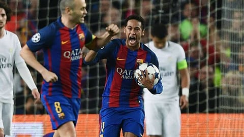 Neymar Almost Fully Recovers From An Ankle Ligament Injury