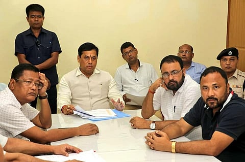 Crack Down on Drugs, CM Sarbananda Sonowal Tells Police
