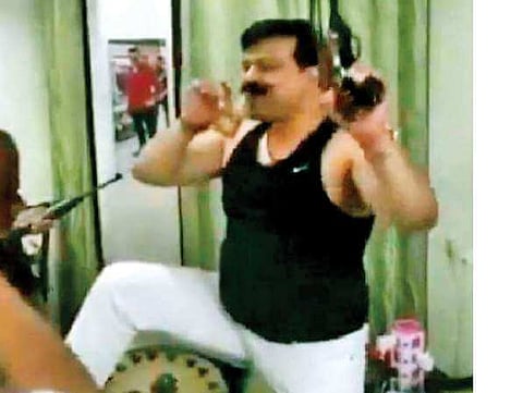 Controversial BJP MLA Pranav Singh Champion expelled from party for a period of six years