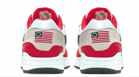 Nike Pulls Its ‘Flag’ Sneaker Ahead of US Independence Day